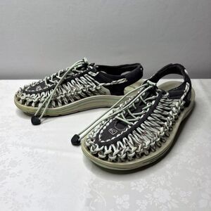 Keen Uneek Women's Slice Fisherman‎ Magnet/Misty Sandals Water Shoes US Size 8.5